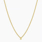 Wilder Mini Alphabet Necklace