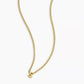 Wilder Mini Alphabet Necklace