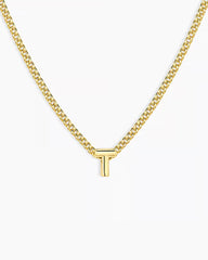 Wilder Mini Alphabet Necklace