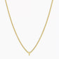 Wilder Mini Alphabet Necklace