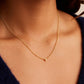 Wilder Mini Alphabet Necklace