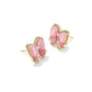 Haley Bow Stud Earrings