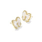 Haley Bow Stud Earrings