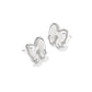 Haley Bow Stud Earrings