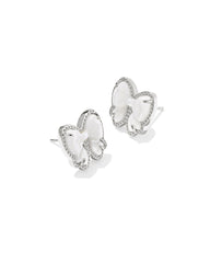 Haley Bow Stud Earrings