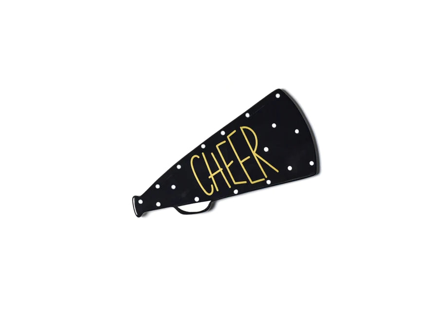 Happy Everything Cheer Megaphone Mini Attachment.