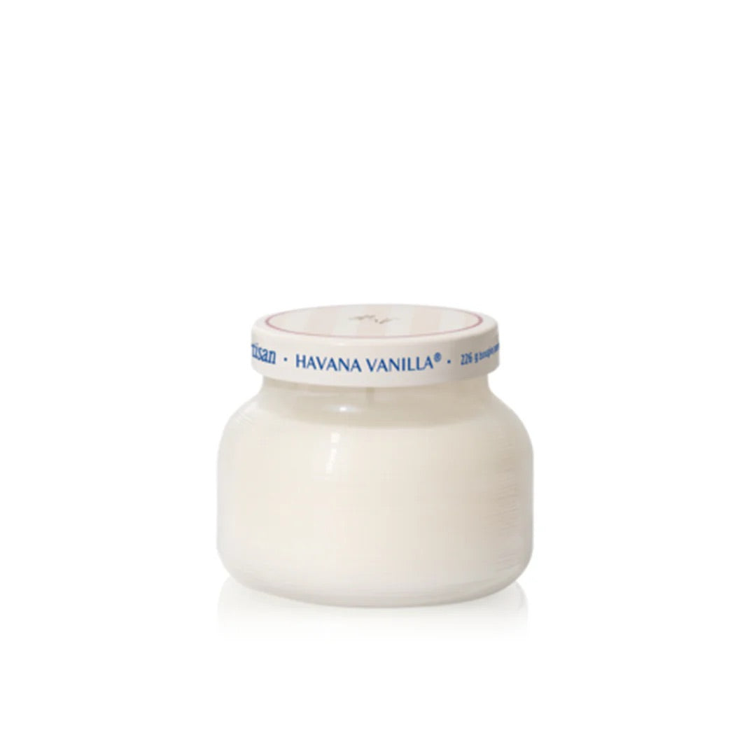 Caffe Capri 8oz Petite Candle, Havana Vanilla