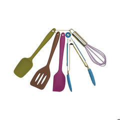 Silicone & Metal Kitchen Tools