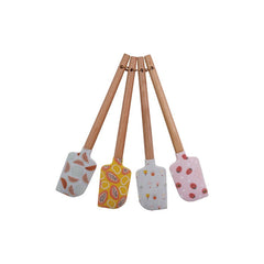 Silicone & Wood Spatulas