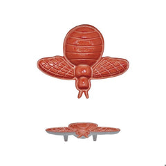 Enameled Metal Bee Bowl