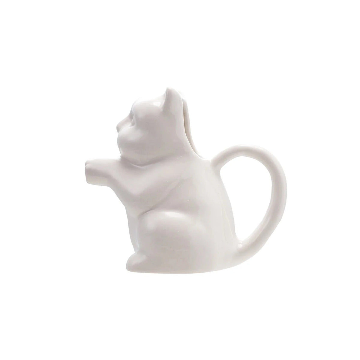 Stoneware Cat Creamer