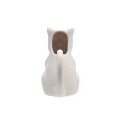 Stoneware Cat Creamer