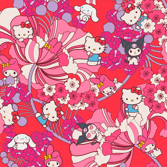 Hello Kitty And Friends Hello Hydrangeas