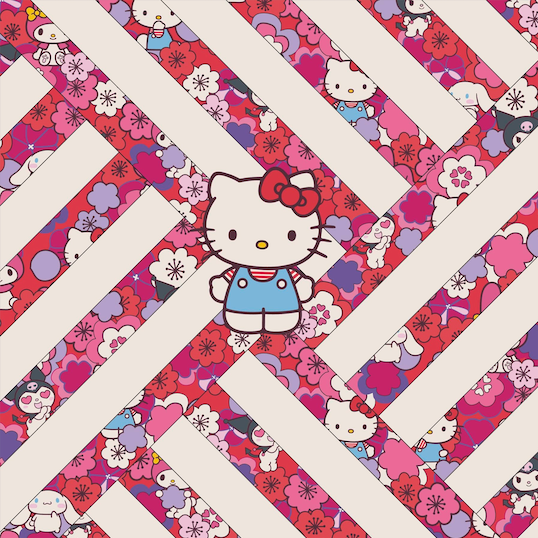 Hello Kitty And Friends Patchwork