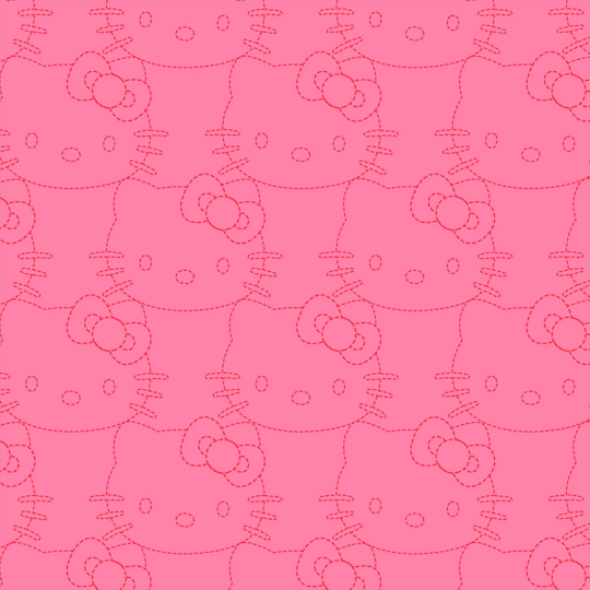 Hello Kitty And Friends Pink