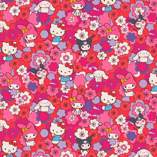 Hello Kitty Hello Floral