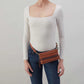 Fern Slim Belt Bag