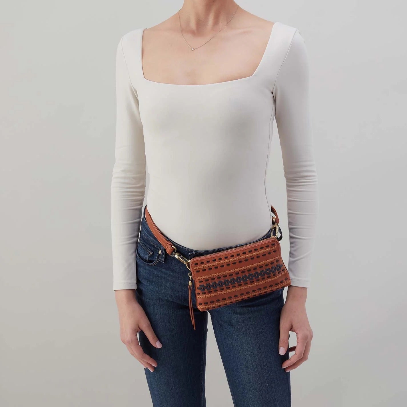 Fern Slim Belt Bag