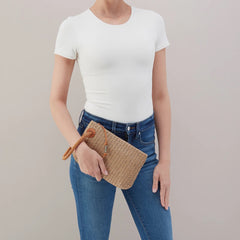 Daisy Daze Large Wristlet