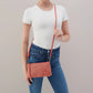 Darcy Crossbody - Wild Rose Woven Straw