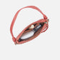 Darcy Crossbody - Wild Rose Woven Straw