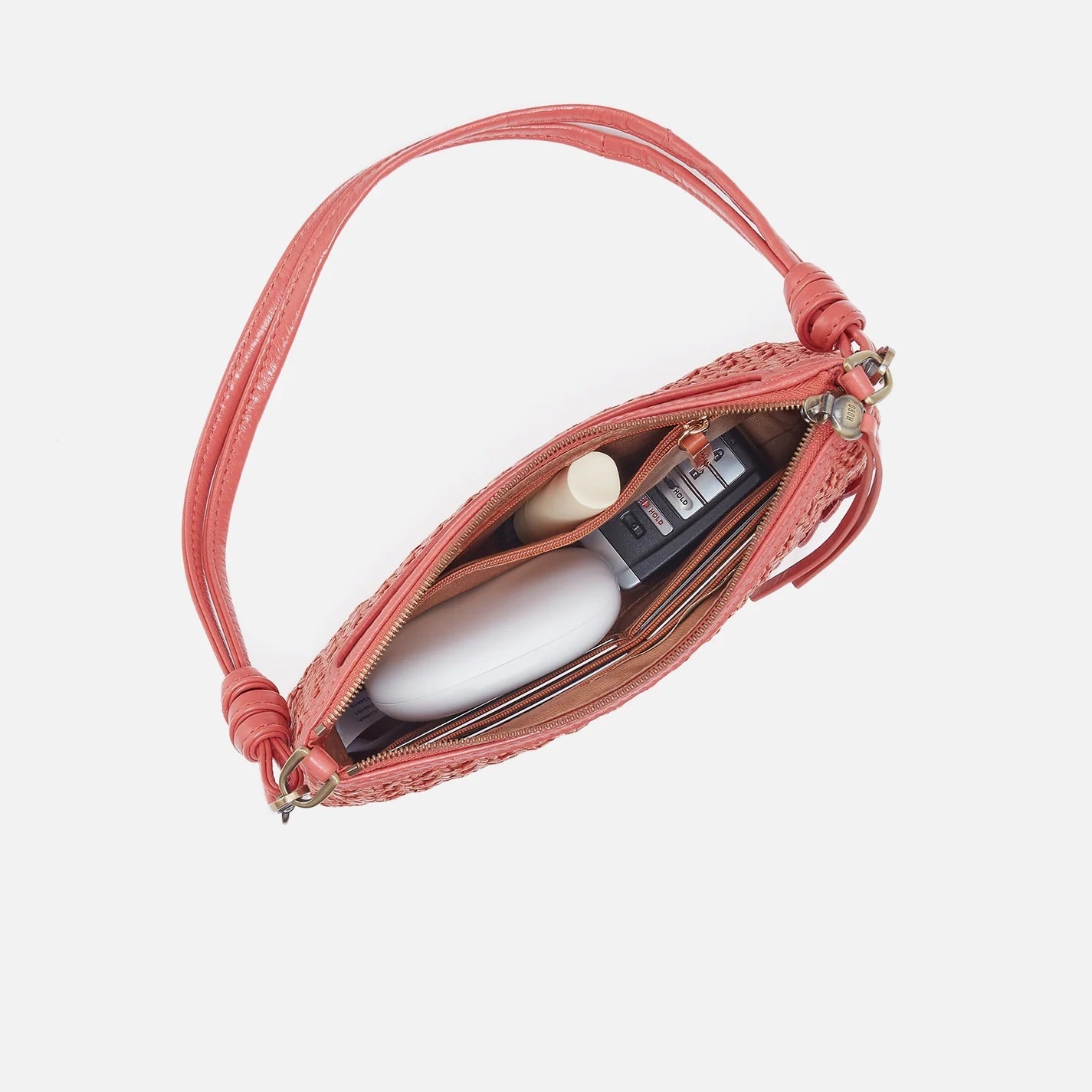 Darcy Crossbody - Wild Rose Woven Straw