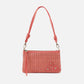 Darcy Crossbody - Wild Rose Woven Straw
