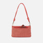 Darcy Crossbody - Wild Rose Woven Straw