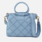 Sheila Medium Satchel - Bluebell