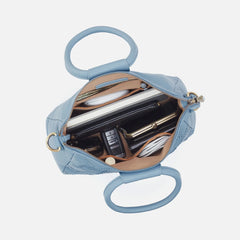 Sheila Medium Satchel - Bluebell