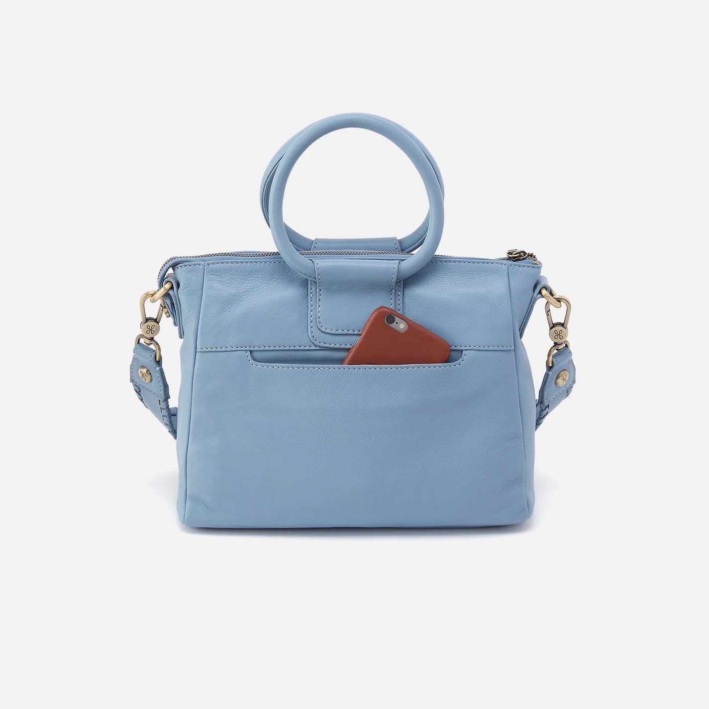 Sheila Medium Satchel - Bluebell