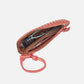 Sable Wristlet - Wild Rose Woven Straw