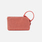 Sable Wristlet - Wild Rose Woven Straw