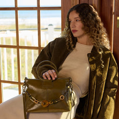 Sheila Medium Satchel