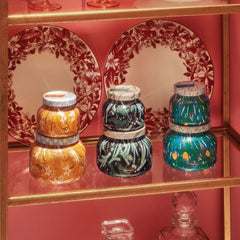 Pattern Play Petite Jar, Crystal Pine