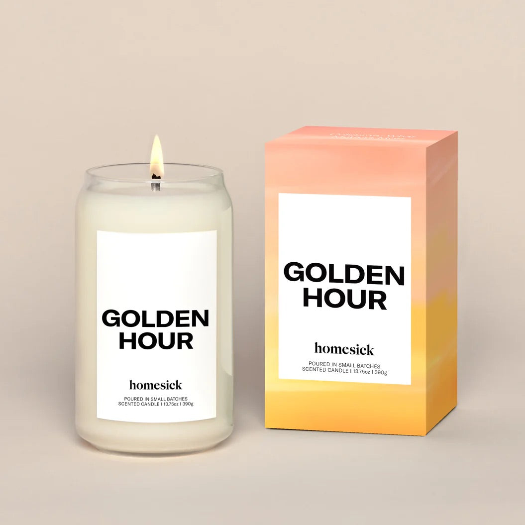 Golden Hour Candle