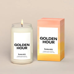 Golden Hour Candle