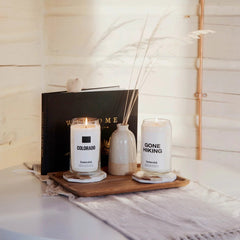 Gone Hiking Candle