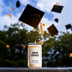 New Grad Candle