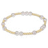 Hope Unwritten 6mm Bead Bracelet - Pearl - enewton
