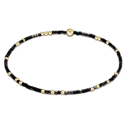 Enewton Hope Unwritten Bracelet - Hooked On Onyx