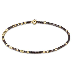 Enewton Hope Unwritten Bracelet - Metallic Gunmetal