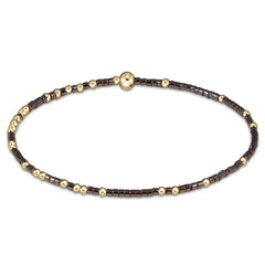 Enewton Hope Unwritten Bracelet - Metallic Gunmetal