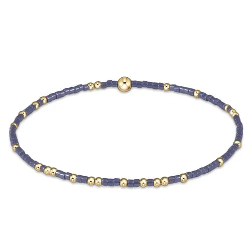 Enewton Hope Unwritten Bracelet - Slate Blue