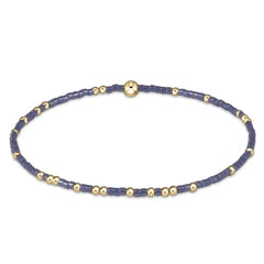 Enewton Hope Unwritten Bracelet - Slate Blue