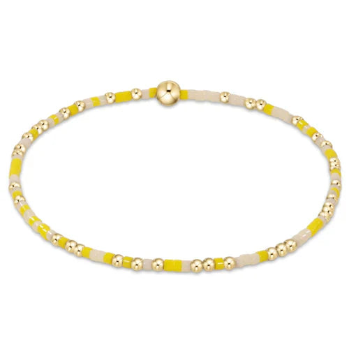 Enewton Hope Unwritten Bracelet - Sunny Side UP