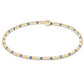 egirl Hope Sincerity Pattern 2mm Bead Bracelet