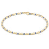 egirl Hope Sincerity Pattern 2mm Bead Bracelet