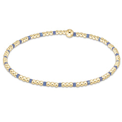 egirl Hope Sincerity Pattern 2mm Bead Bracelet