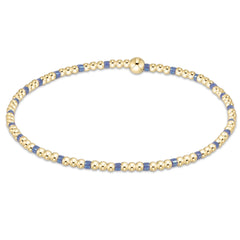 egirl Hope Sincerity Pattern 2mm Bead Bracelet